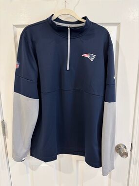 Patriots Nike 1/4 Zip